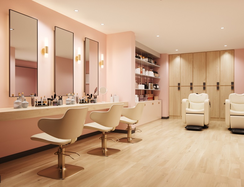 Modern Beauty Salon